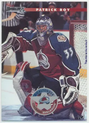 1996-97 DONRUSS - PATRICK ROY #112