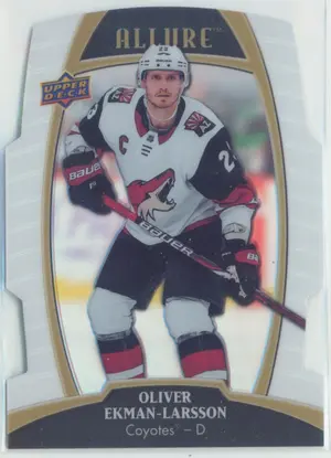 2019-20 ALLURE - OLIVER EKMAN-LARSSON #47 WHITE RAINBOW