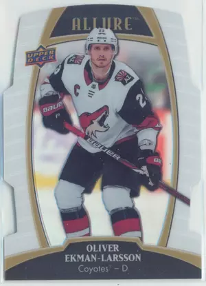 2019-20 ALLURE - OLIVER EKMAN-LARSSON #47 WHITE RAINBOW