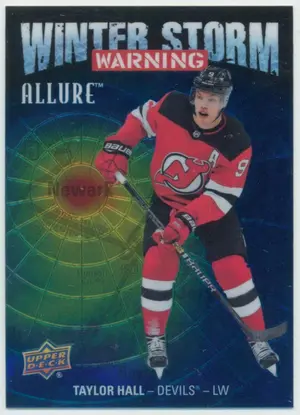 2019-20 ALLURE - TAYLOR HALL #WSW-12 WINTER STORM