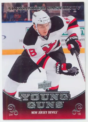 2010-11 UPPER DECK - ALEXANDER VASYUNOV #478 YOUNG GUNS