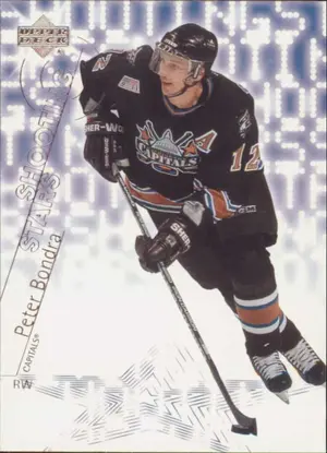 2001-02 UPPER DECK - PETER BONDRA #SS20 SHOOTING STARS