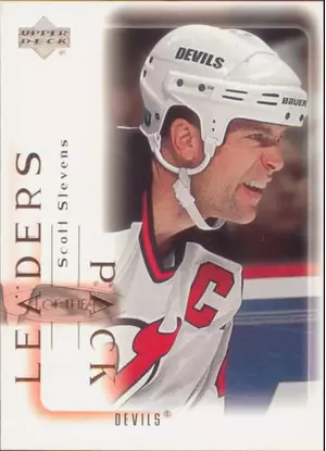 2001-02 UPPER DECK - SCOTT STEVENS #LP7 LEADERS OF THE PACK