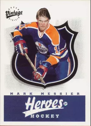 2000-01 VINTAGE - MARK MESSIER #HH37 HEROES