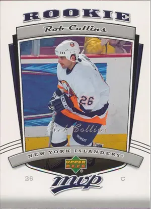 2006-07 MVP - ROB COLLINS #351 ROOKIE