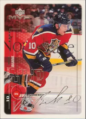 1998-99 MVP - PAVEL BURE #85 SILVER SCRIPTS