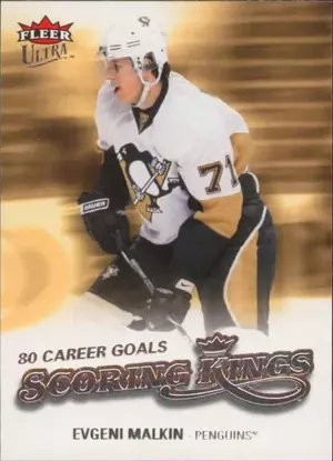2008-09 FLEER ULTRA - EVGENI MALKIN #SK11 SCORING KINGS