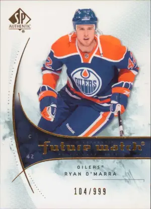 2009-10 SP AUTHENTIC - RYAN O'MARRA #173 FUTURE WATCH 104/999