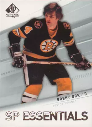 2011-12 SP AUTHENTIC - BOBBY ORR #152 SP ESSENTIALS