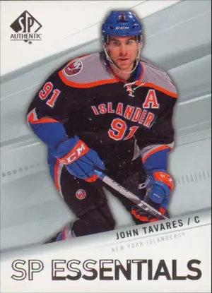 2011-12 SP AUTHENTIC - JOHN TAVARES #170 SP ESSENTIALS