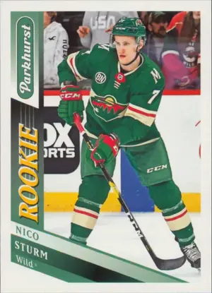 2019-20 PARKHURST - NICO STURM #284 ROOKIE