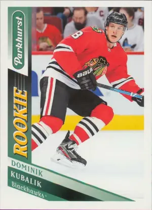 2019-20 PARKHURST - DOMINIK KUBALIK #305 ROOKIE