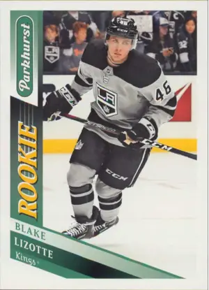 2019-20 PARKHURST - BLAKE LIZOTTE #314 ROOKIE