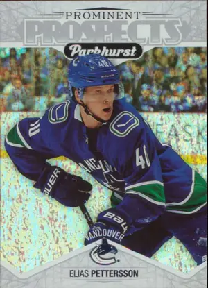 2018-19 PARKHURST - ELIAS PETTERSSON #PP-1 PROMINENT PROSPECTS