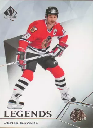 2015-16 SP AUTHENTIC - DENIS SAVARD #123 LEGENDS