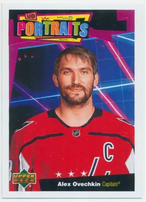 2020-21 UPPER DECK - ALEX OVECHKIN #P-5 PORTRAITS