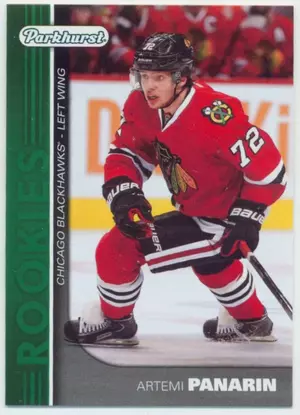 2015-16 UPPER DECK - ARTEMI PANARIN #PR-10 PARKHURST ROOKIES