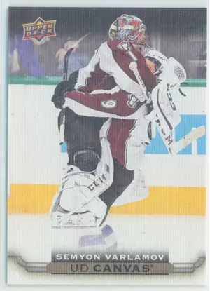 2015-16 UPPER DECK - SEMYON VARLAMOV #C24 CANVAS