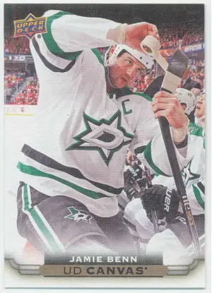 2015-16 UPPER DECK - JAMIE BENN #C27 CANVAS