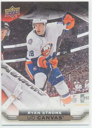 2015-16 UPPER DECK - RYAN STROME #C57 CANVAS