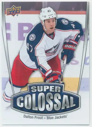 2016-17 UPPER DECK - DALTON PROUT #SC-6 SUPER COLOSSAL