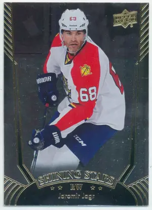 2016-17 UPPER DECK - JAROMIR JAGR #SS-14 SHINING STARS