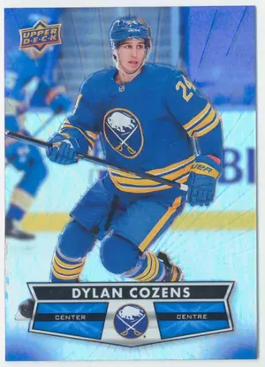 2021-22 TIM HORTONS - DYLAN COZENS #24