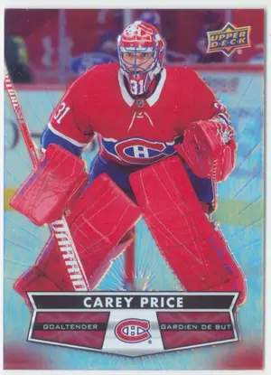 2021-22 TIM HORTONS - CAREY PRICE #31
