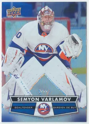 2021-22 TIM HORTONS - SEMYON VARLAMOV #40