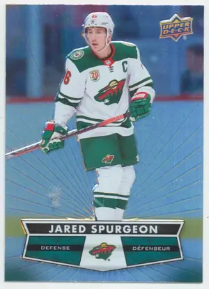 2021-22 TIM HORTONS - JARED SPURGEON #46