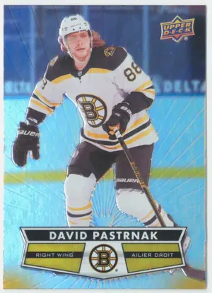 2021-22 TIM HORTONS - DAVID PASTRNAK #88