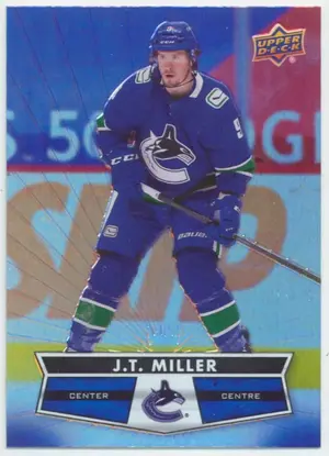2021-22 TIM HORTONS - J.T. MILLER #94
