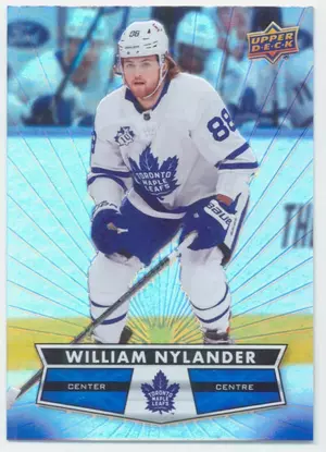2021-22 TIM HORTONS - WILLIAM NYLANDER #100