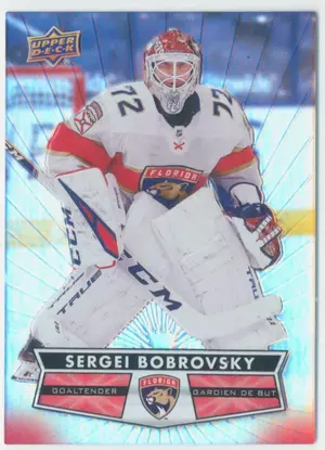 2021-22 TIM HORTONS - SERGEI BOBROVSKY #120