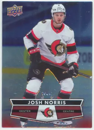 2021-22 TIM HORTONS - JOSH NORRIS #124