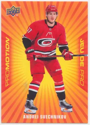 2021-22 TIM HORTONS - ANDREI SVECHNIKOV #PP-10 PROMOTION