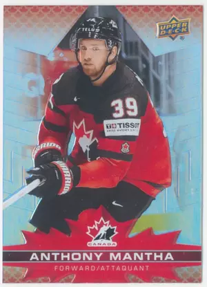 2021-22 TIM HORTONS TEAM CANADA - ANTHONY MANTHA #7