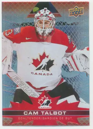 2021-22 TIM HORTONS TEAM CANADA - CAM TALBOT #30