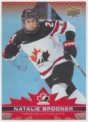2021-22 TIM HORTONS TEAM CANADA - NATALIE SPOONER #72