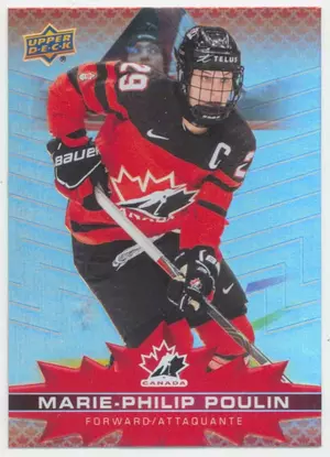 2021-22 TIM HORTONS TEAM CANADA - MARIE-PHILIP POULIN #81