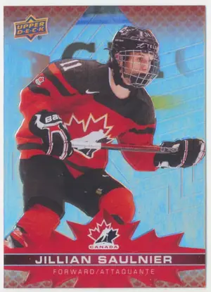 2021-22 TIM HORTONS TEAM CANADA - JILLIAN SAULNIER #84