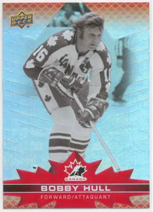2021-22 TIM HORTONS TEAM CANADA - BOBBY HULL #90