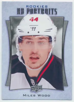 2016-17 UPPER DECK - MILES WOOD #P-103 PORTRAITS