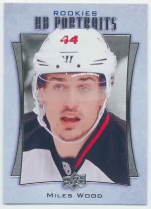 2016-17 UPPER DECK - MILES WOOD #P-103 PORTRAITS