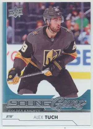 2017-18 UPPER DECK - ALEX TUCH #249 YOUNG GUNS