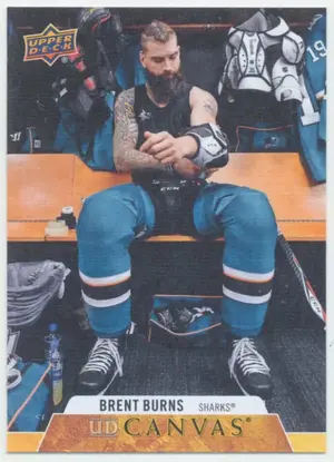 2020-21 UPPER DECK - BRENT BURNS #C68 UD CANVAS