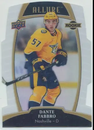 2019-20 ALLURE - DANTE FABBRO #78 WHITE RAINBOW