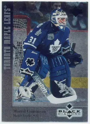 1996-97 BLACK DIAMOND - MARCEL COUSINEAU #63 RC