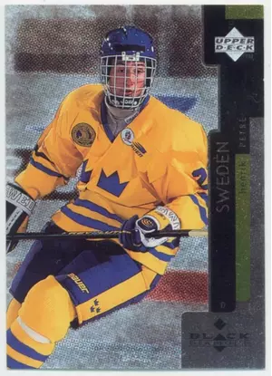 1997-98 BLACK DIAMOND - HENRIK PETRE #67 RC
