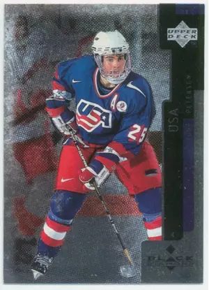 1997-98 BLACK DIAMOND - TOBY PETERSEN #135 RC